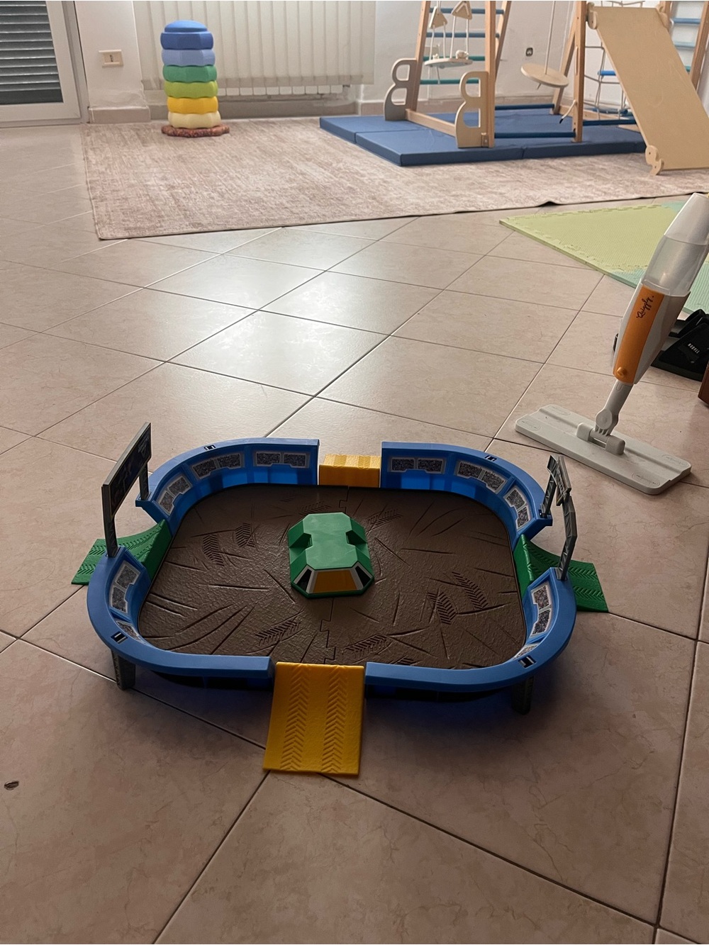 Monster jam play arena set